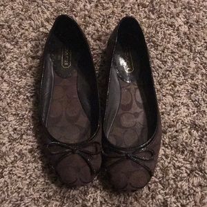 Coach Flats